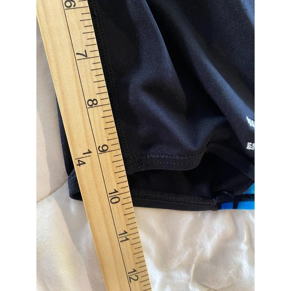 The Finals Men's Swim Jammers Black Blue Endurotech Sz 25